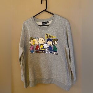 Women’s Peanuts Gang Graphic Sweatshirt